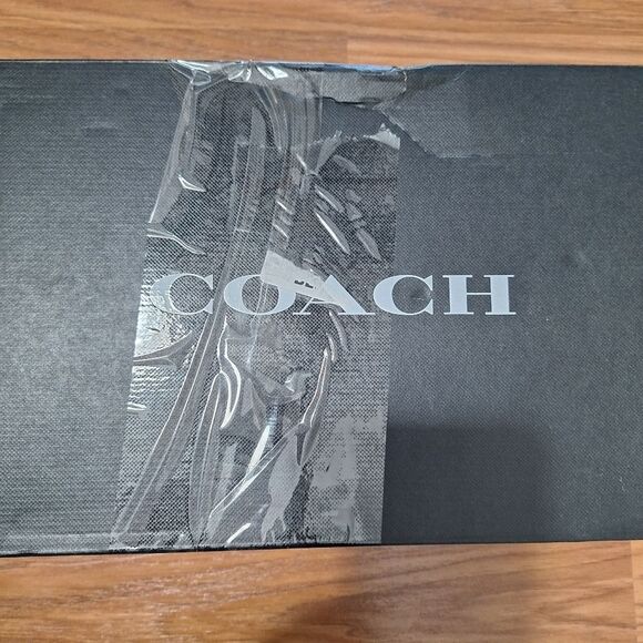 Coach Camilla Womens Leather Loafers Espadrille Academia Preppy Office Black 5.5 - Picture 5 of 10